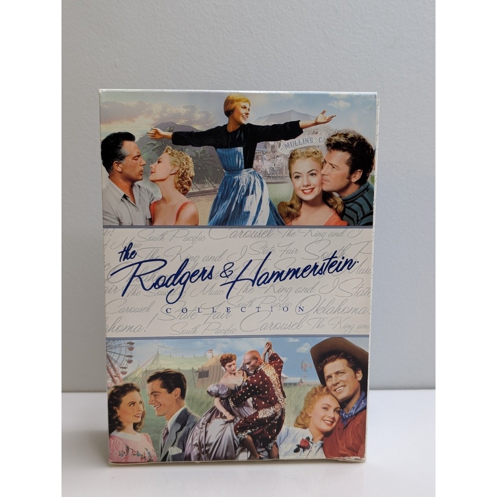 The Rodgers & Hammerstein Collection Used DVD 12-Disc 6-Film Set - Clean Disks - Picture 3 of 7